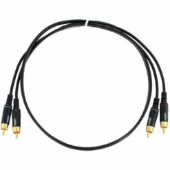 Sommer Cable Onyx Cinch / RCA Cable 1,0