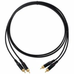 Sommer Cable Onyx Cinch / RCA Cable 2,0