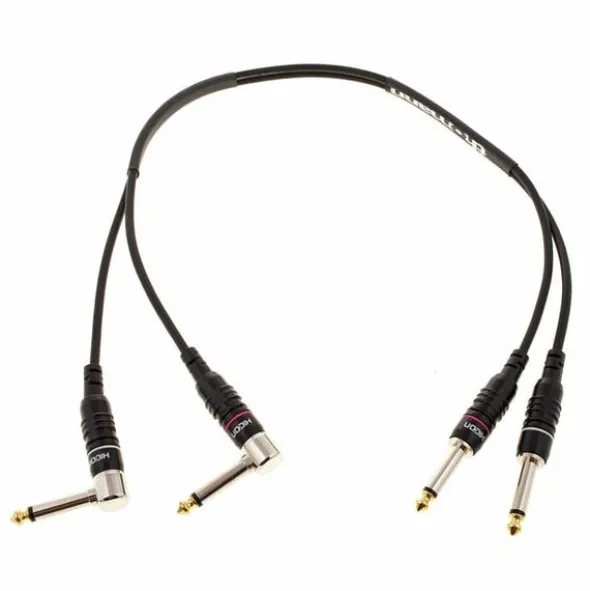 Sommer Cable SC Onyx Twin Jack II 0.50