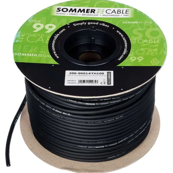 Sommer Cable SC Stage 22 Highflex SW/100M