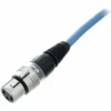 Sommer Cable Stage Blue Line Vocal 1,5m