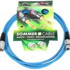 Sommer Cable Stage Blue Line Vocal 1,5m