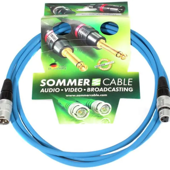 Sommer Cable Stage Blue Line Vocal 1,5m