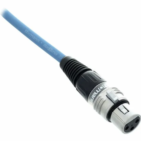 Sommer Cable Stage Blue Line Vocal 10m