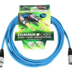 Sommer Cable Stage Blue Line Vocal 10m