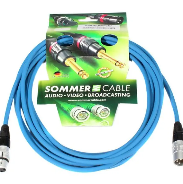 Sommer Cable Stage Blue Line Vocal 10m