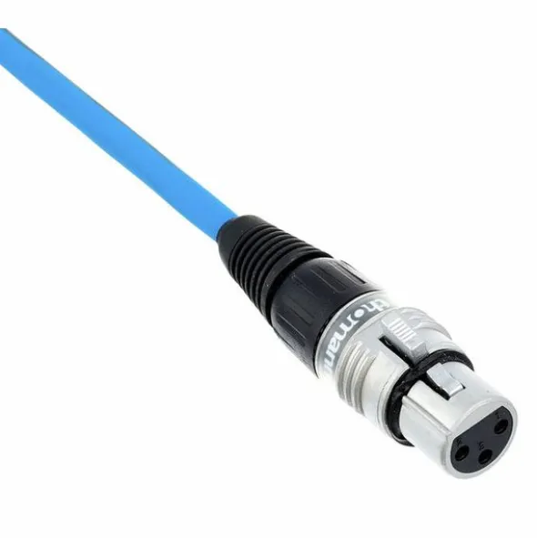 Sommer Cable Stage Blue Line Vocal 2,5m