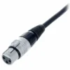 Sommer Cable Stage 22 SGHN BK 1,0m