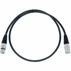 Sommer Cable Stage 22 SGHN BK 1,0m