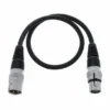 Sommer Cable Stage 22 SGHN BK 0,5m