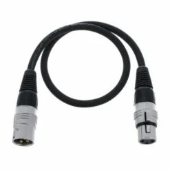Sommer Cable Stage 22 SGHN BK 0,5m