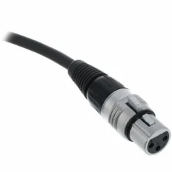 Sommer Cable Stage 22 SGHN BK 0,5m