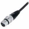 Sommer Cable Stage 22 SGHN BK 15,0m