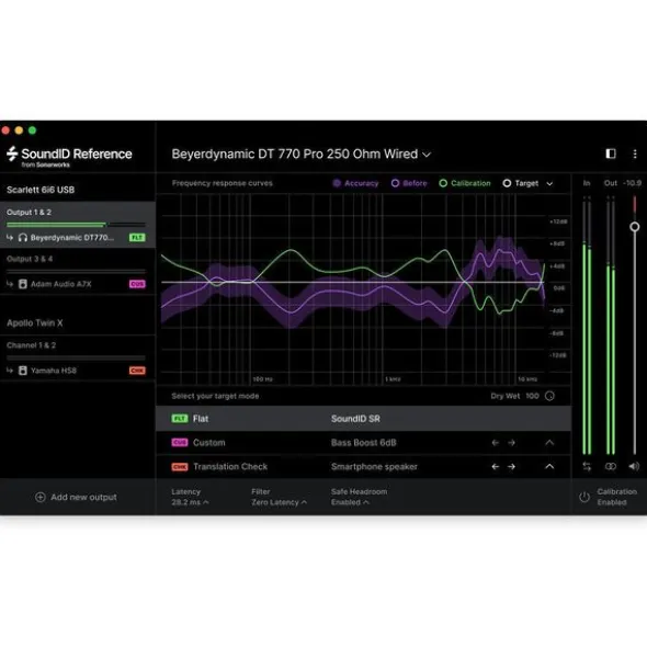 Sonarworks SoundID Ref Speakers & HP
