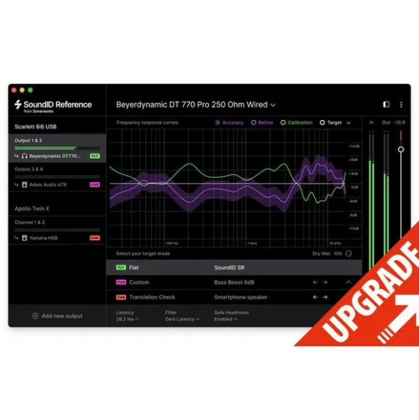 Sonarworks SoundID Ref Spk&HP UG Ref4Std