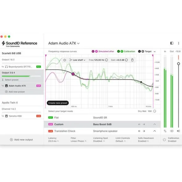 Sonarworks SoundID Ref Spk&HP UG Ref4Std