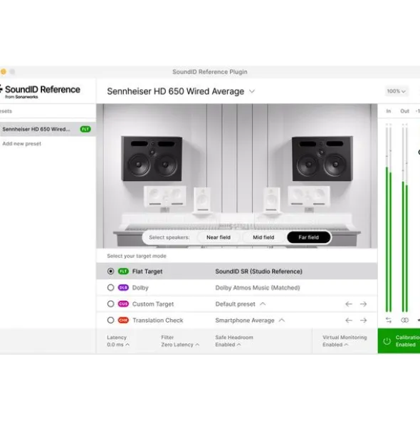 Sonarworks SoundID Ref Virtual Monitoring
