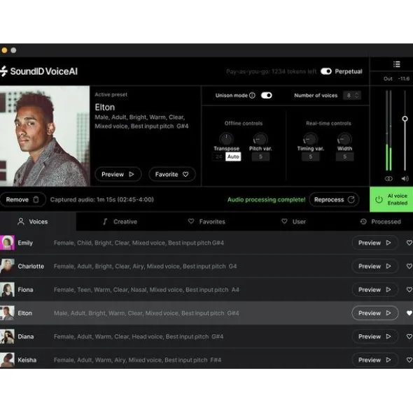 Sonarworks SoundID VoiceAI