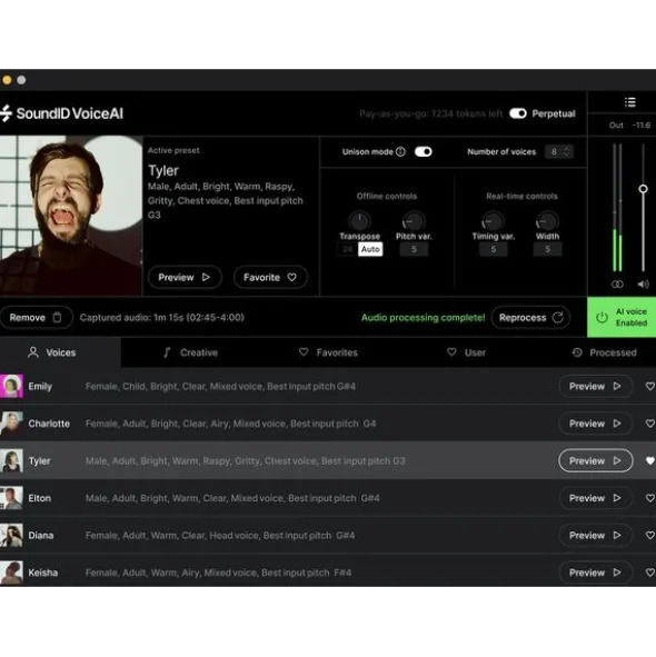 Sonarworks SoundID VoiceAI