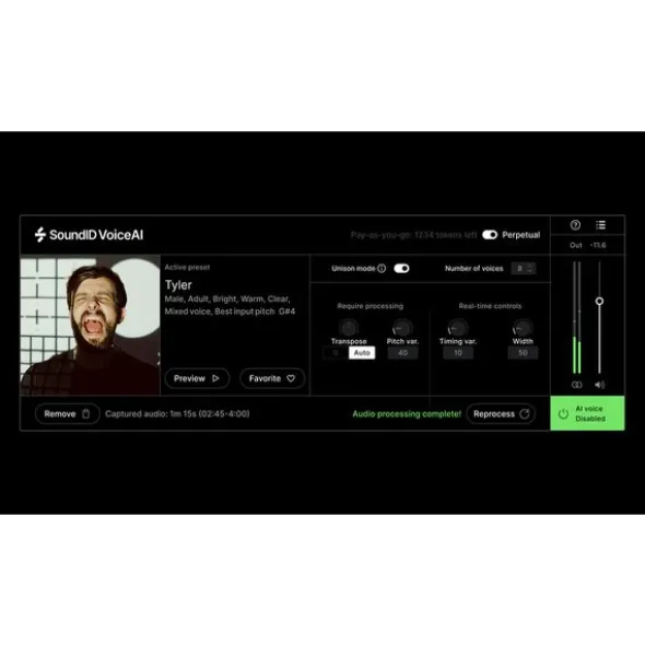 Sonarworks SoundID VoiceAI