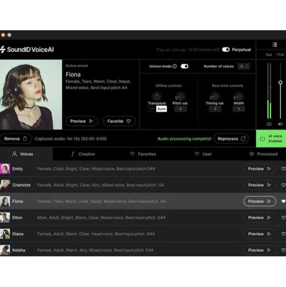 Sonarworks SoundID VoiceAI