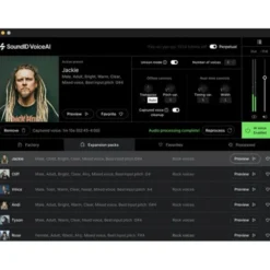 Sonarworks SoundID VoiceAI +Voices Bundle