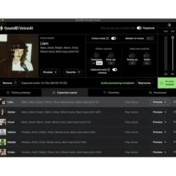 Sonarworks SoundID VoiceAI +Voices Bundle