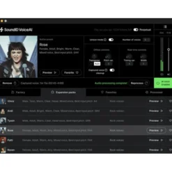 Sonarworks SoundID VoiceAI +Voices Bundle
