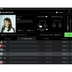 Sonarworks SoundID VoiceAI +Voices Bundle