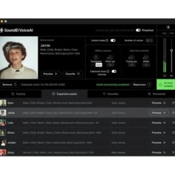 Sonarworks SoundID VoiceAI +Voices Bundle