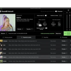 Sonarworks SoundID VoiceAI +Voices Bundle