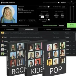 Sonarworks SoundID VoiceAI +Voices Bundle