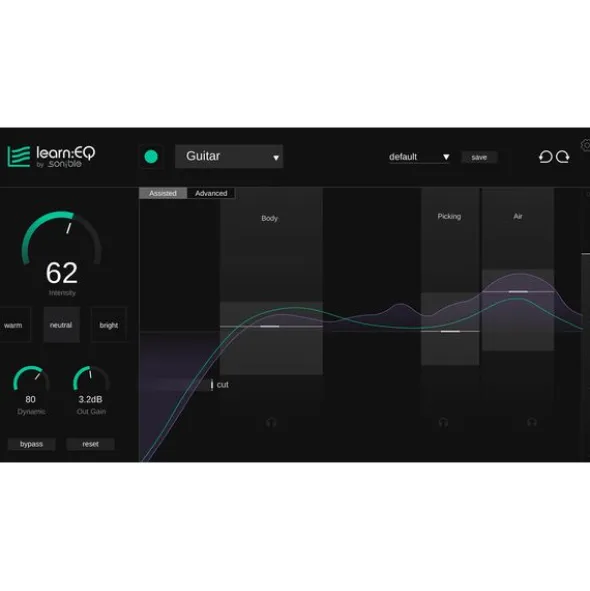 Sonible learn:eq