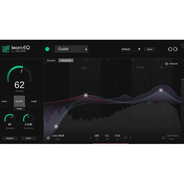 Sonible learn:eq