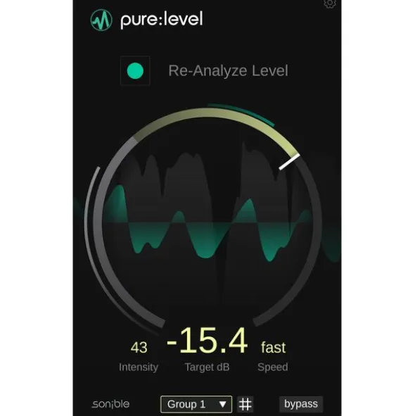 Sonible pure:level