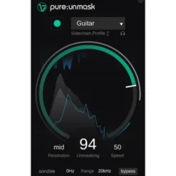 Sonible pure:unmask