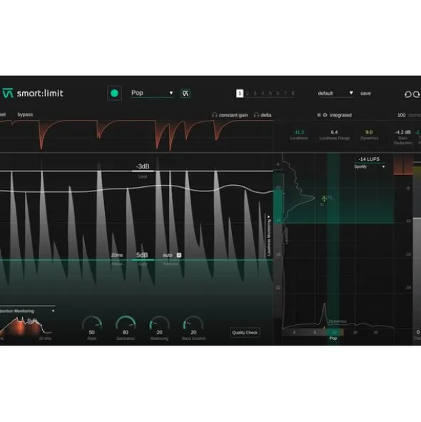 Sonible smart:limit