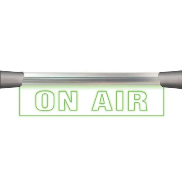 Sonifex On Air Sign SingleFlush 40