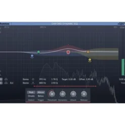 Sonnox Oxford Dynamic EQ Native