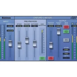 Sonnox Oxford Limiter Native
