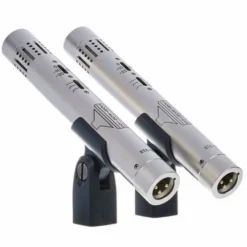 Sontronics STC-1S Matched Pair Silver