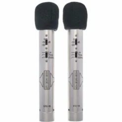 Sontronics STC-1S Matched Pair Silver