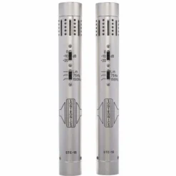 Sontronics STC-1S Matched Pair Silver