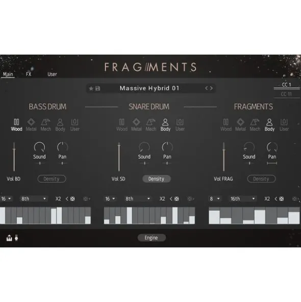 Sonuscore Fragments Modern Percussion