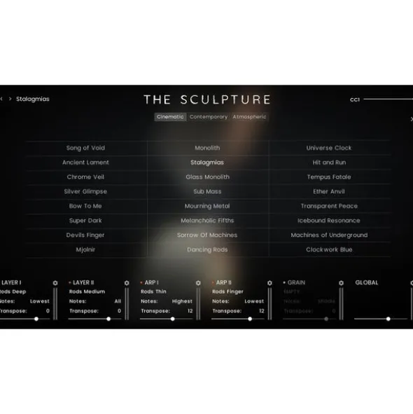 Sonuscore The Sculpture