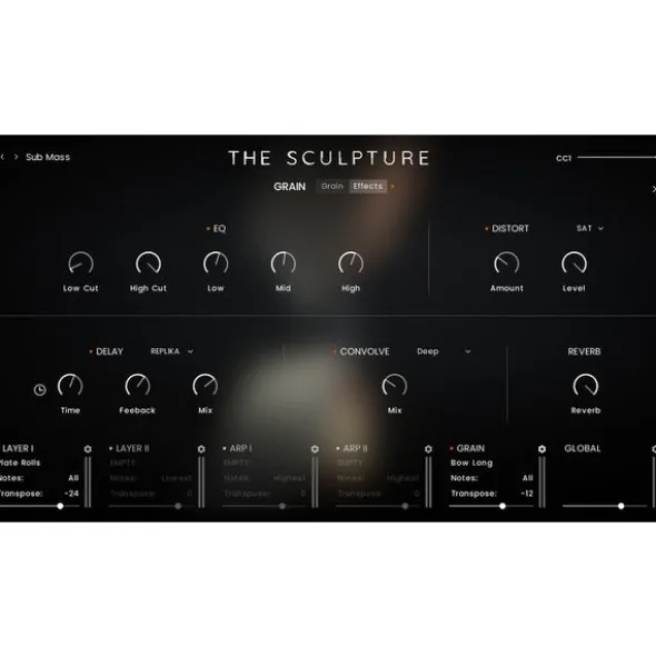 Sonuscore The Sculpture
