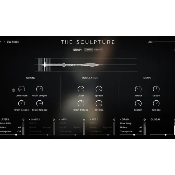 Sonuscore The Sculpture