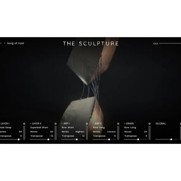 Sonuscore The Sculpture