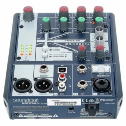 Soundcraft Notepad-5
