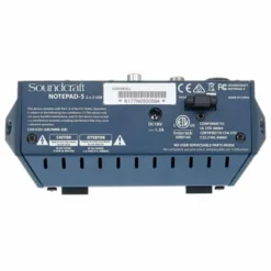 Soundcraft Notepad-5